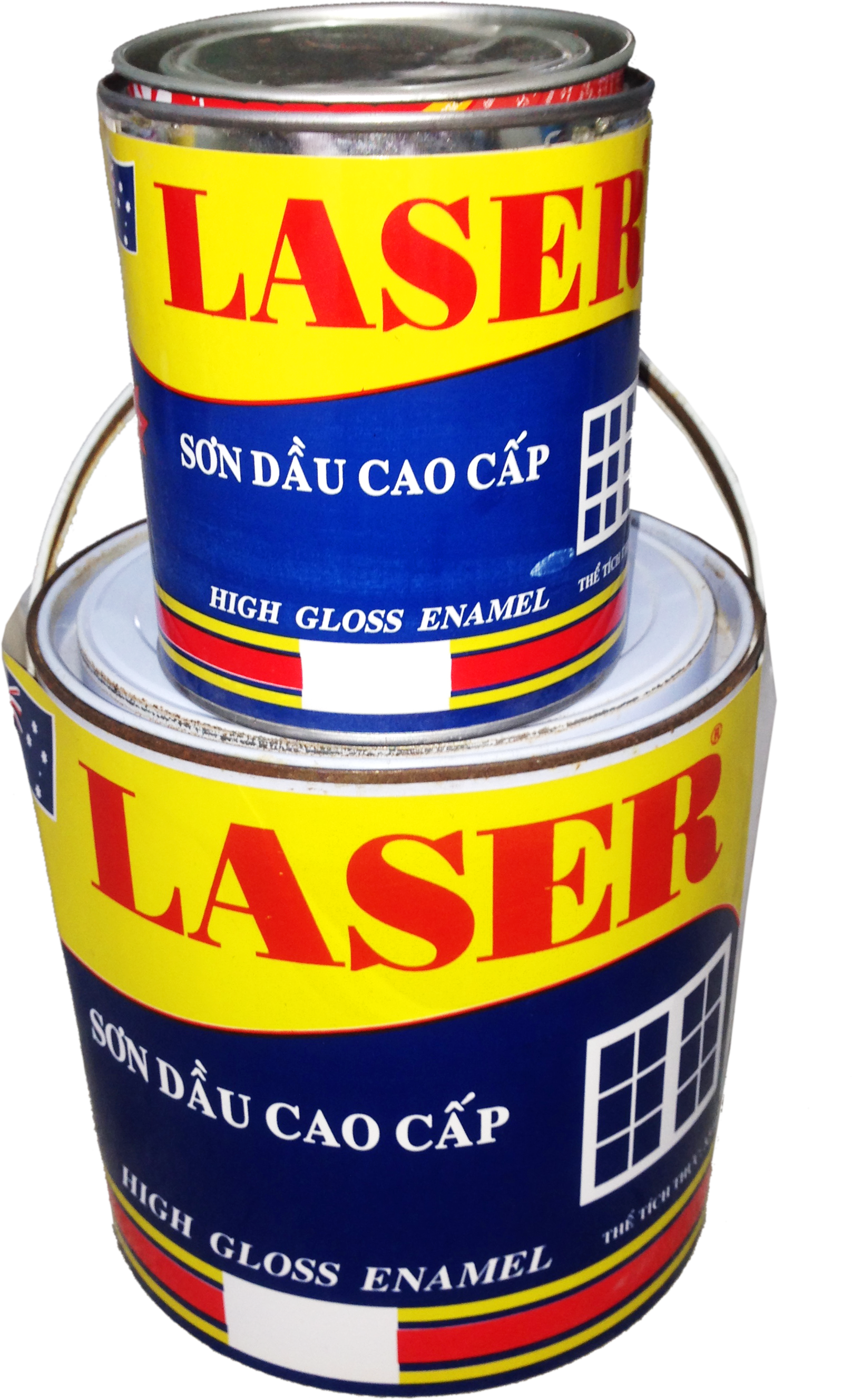 Sơn dầu cao cấp Laser