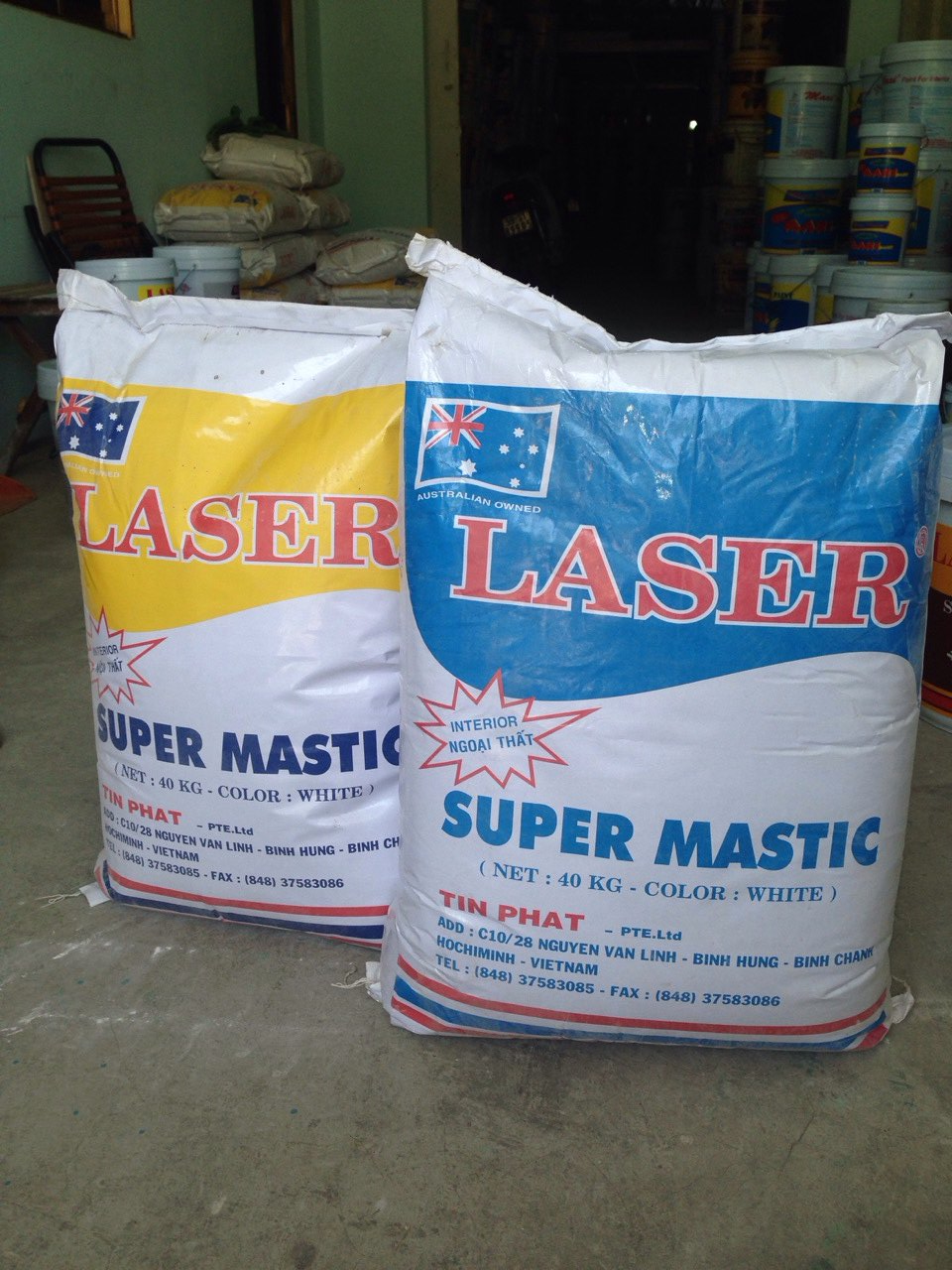 Sơn Laser Super Mastic